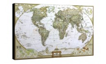 กรอบแผนที่โลกNational Geographic